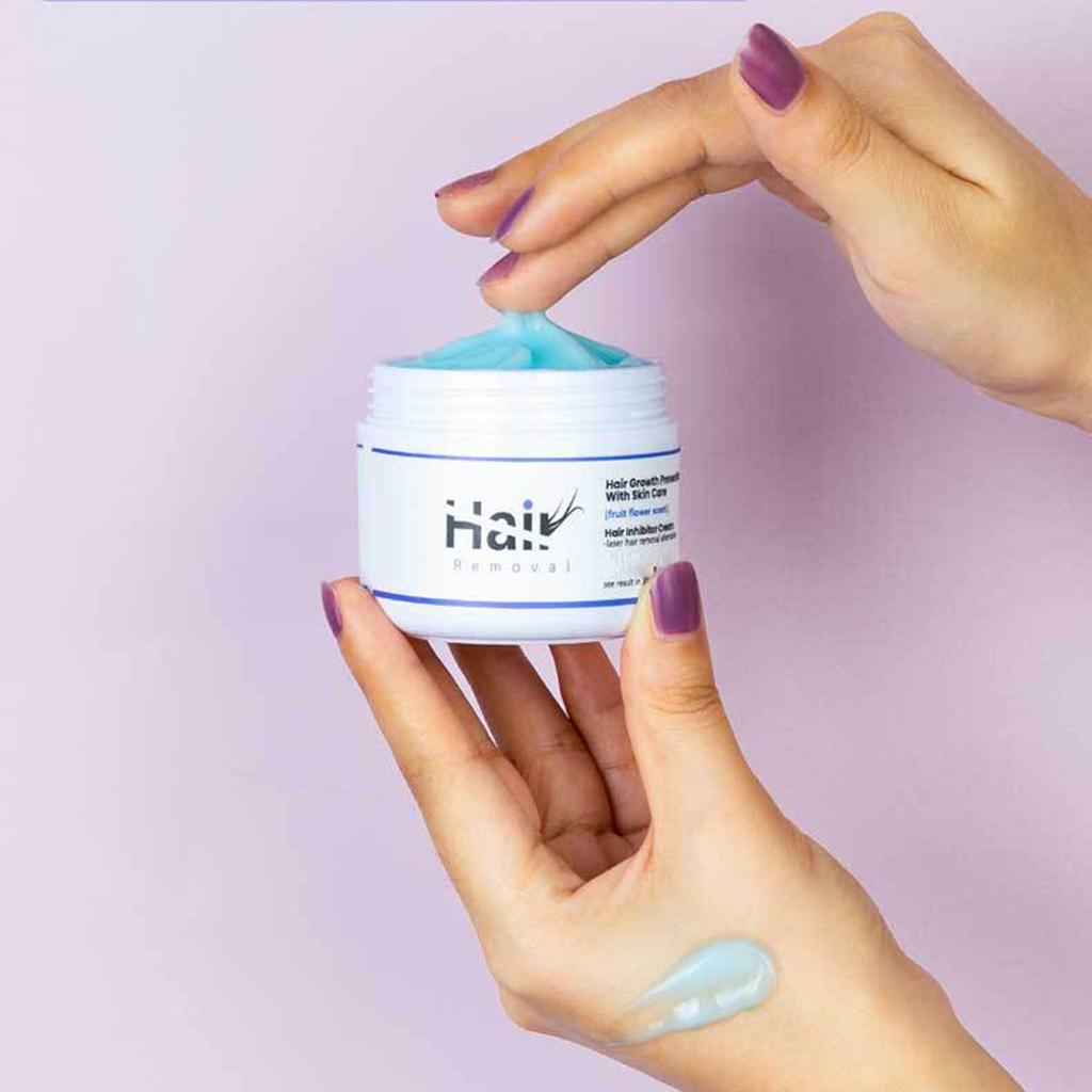 Паста для постоянного удаления волос, средство для удаления волос на лице, депилятор для бороды, подмышек, стойкое подавление роста волос на теле