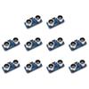 1-10PCS HC-SR04P Ultrasonic Sensor Ultrasonic Wave Detector Ranging Module 3-5.5V Wide Voltage Distance Sensor For Arduino