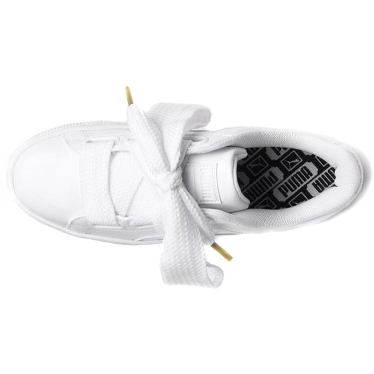 (WMNS) PUMA Basket Heart Patent 'Белый' Женские 363073-02
