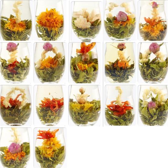 Yousheng Handmade Flowering Tea Balls Экологичные натуральные травы Роскошные цветущие чайные цветы Китайский зеленый чай