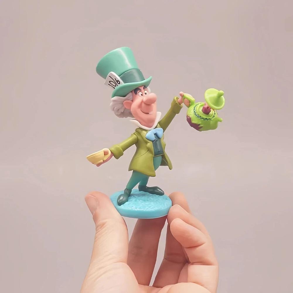 Фигурка Алис в Стране чудес Модель Кукла Кот Мяомяо Украшение Игрушка Фигурка Сюрприз на День Рождения Памятный Подарок