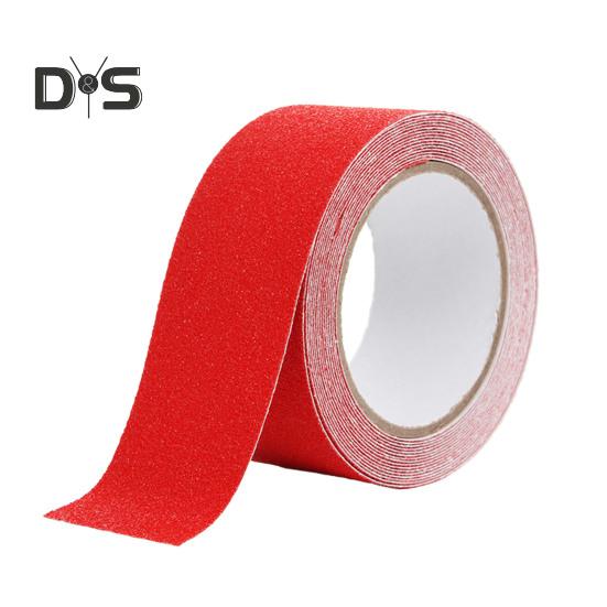 Противоскользящая лента в рулоне с высоким сцеплением, водонепроницаемая, широкое применение, простая установка, внутренняя и наружная противоскользящая лента для лестниц, противоскользящая лента для лестниц