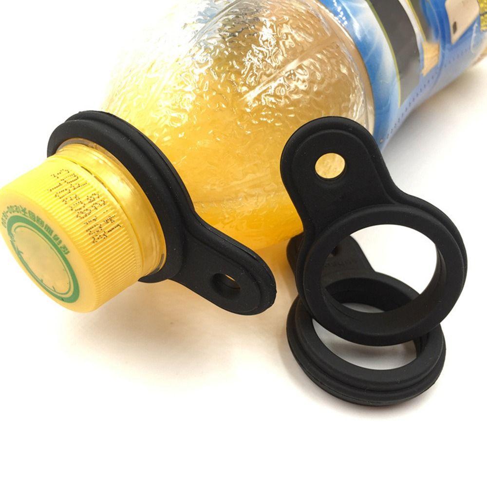 Tool Accessories Rubber Buckles Hook Water Bottle Holder Sports Kettle Buckle Outdoor Carabiner
