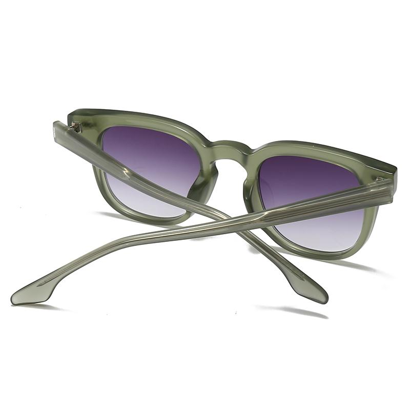 European American Trendy Street Style Retro Acrylic Insert Sunglasses Modern Charm Ins 28065