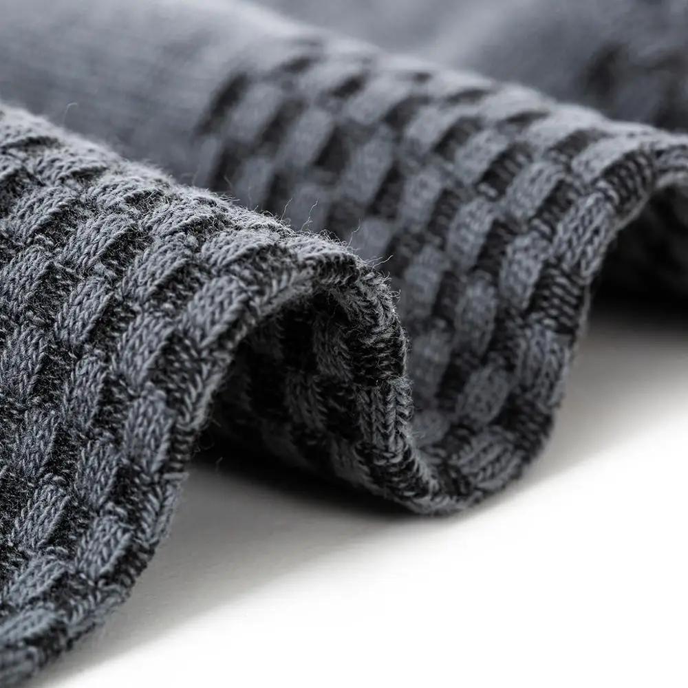 1 пара/лот Удобные мужские носки из бамбукового волокна Повседневные Деловые Антибактериальные Дезодорирующие Дышащие Мужские Длинные Носки