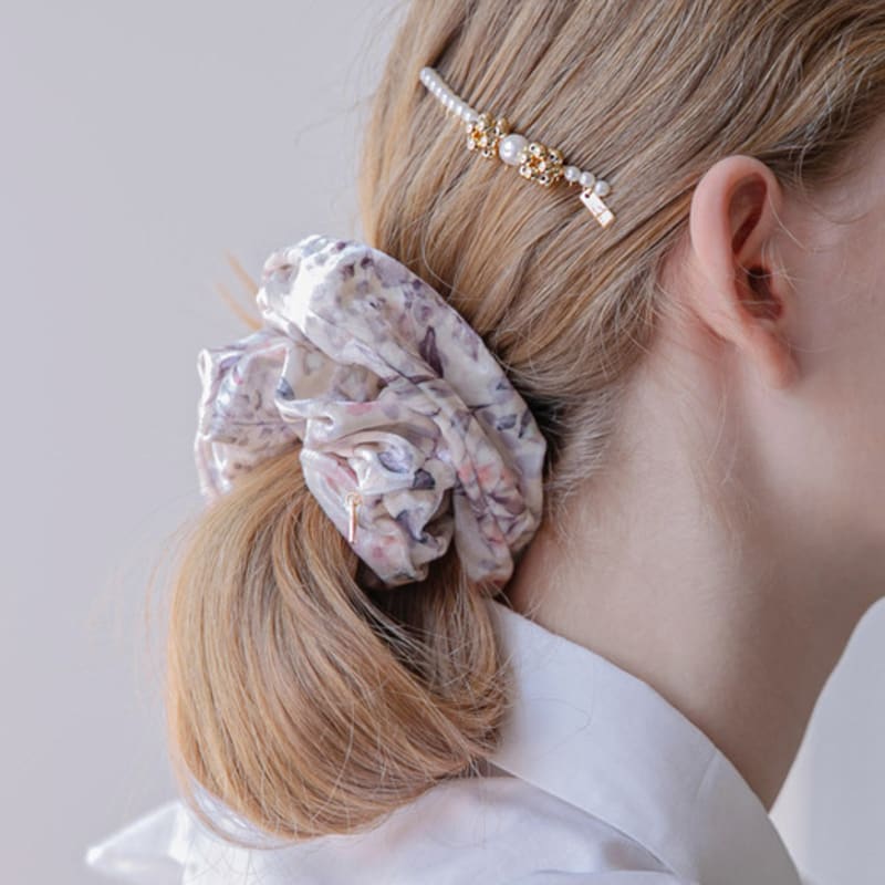 Жан Поль Кларисс Цветочный бархатный скраб для волос-М JP-22-218S