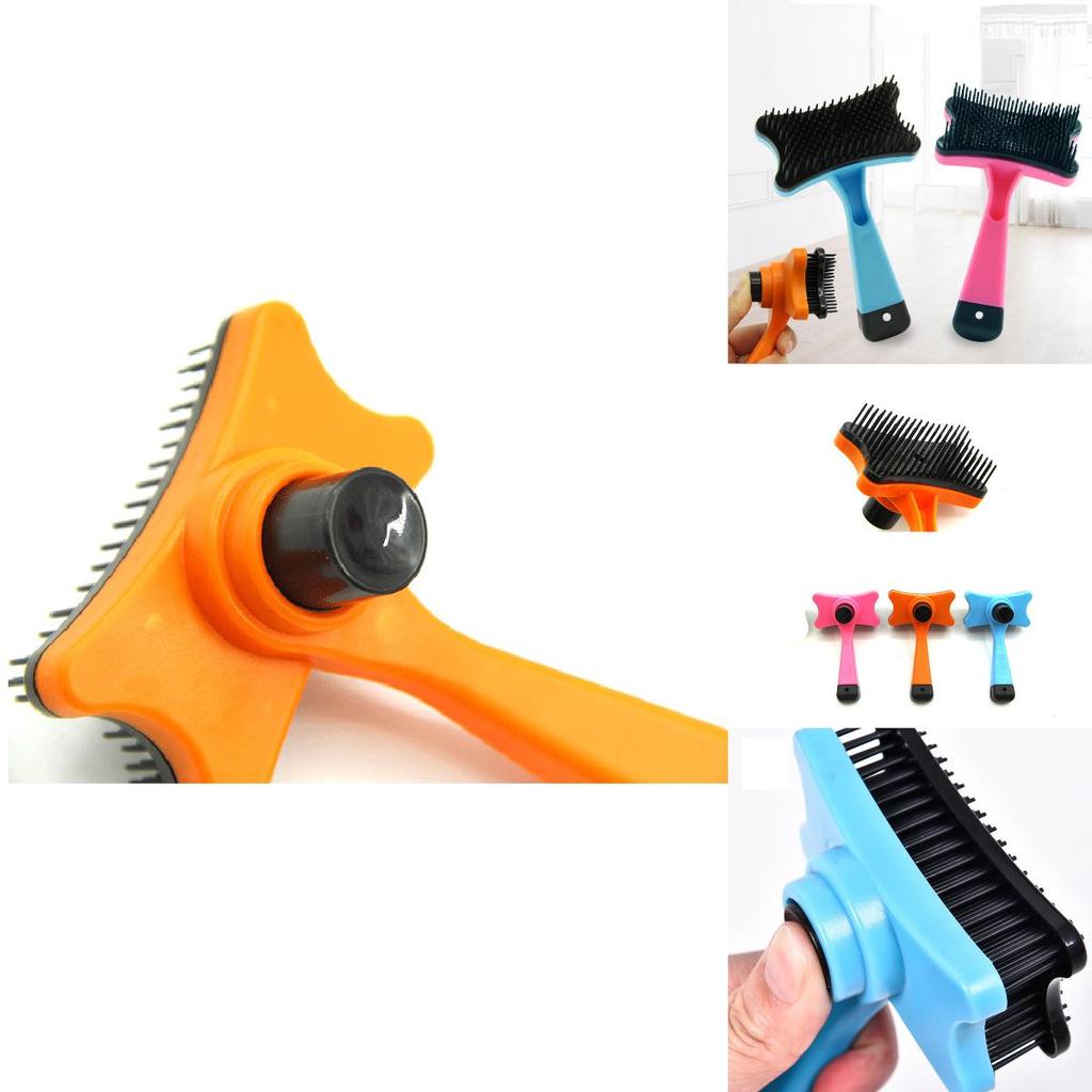 Multifunction Dog Pet Cat Puppy Hair Shedding Grooming Trimmer Brush Comb