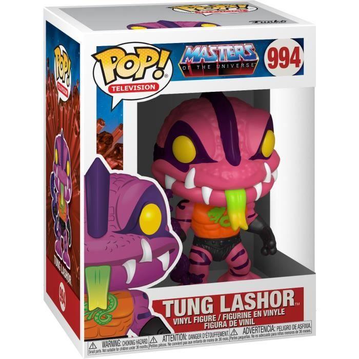 Figurine Funko Pop! Animation: MOTU- Tung Lasher