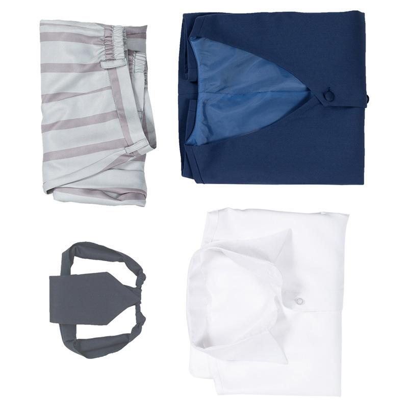 BEASTARS Легоси Косплей Костюм Униформа Хэллоуин Карнавальная Вечеринка Рождество Ролевая Игра Одежда Одежда