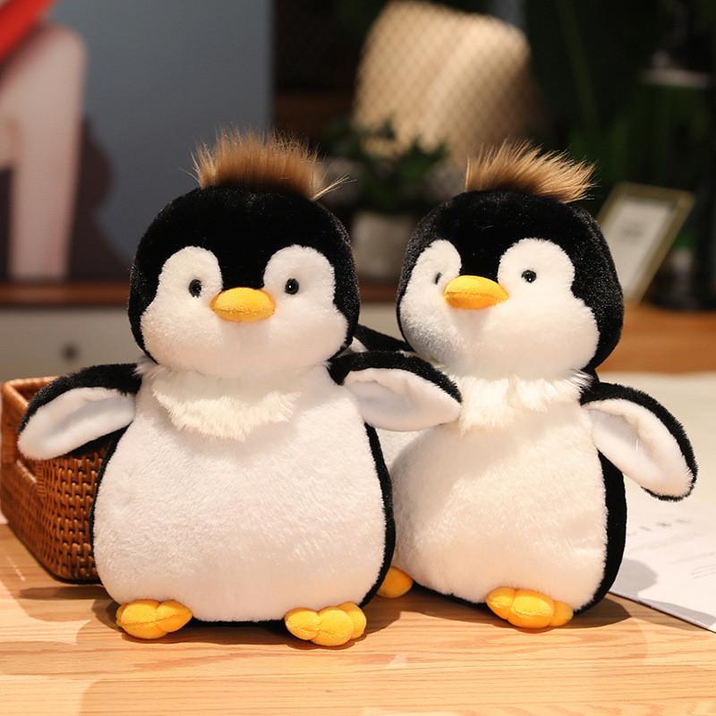 Plush Toy Penguin Stuffed Animal Doll Decoration Sleep Companion Kids Gifts