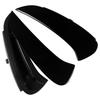 Rear Bumper Lip Splitter Spoiler Side Canards For Mercedes Benz W206 Sedan S206 Wagon C200 C220 C300 C43 C63 AMG 2021 2022 2023+