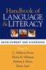 Книга Handbook of Language and Literacy : Development and Disorders