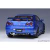 AUTOart 1/18 Scale Nismo R34 GT-R Z-tune Bayside Blue Finished Product