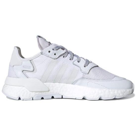 Adidas Nite Jogger Тройной белый 2020 - FV1267