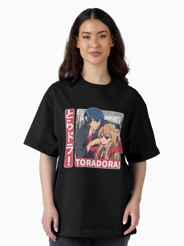 Toradora! Ryuji taiga Oversized Unisex T-Shirt