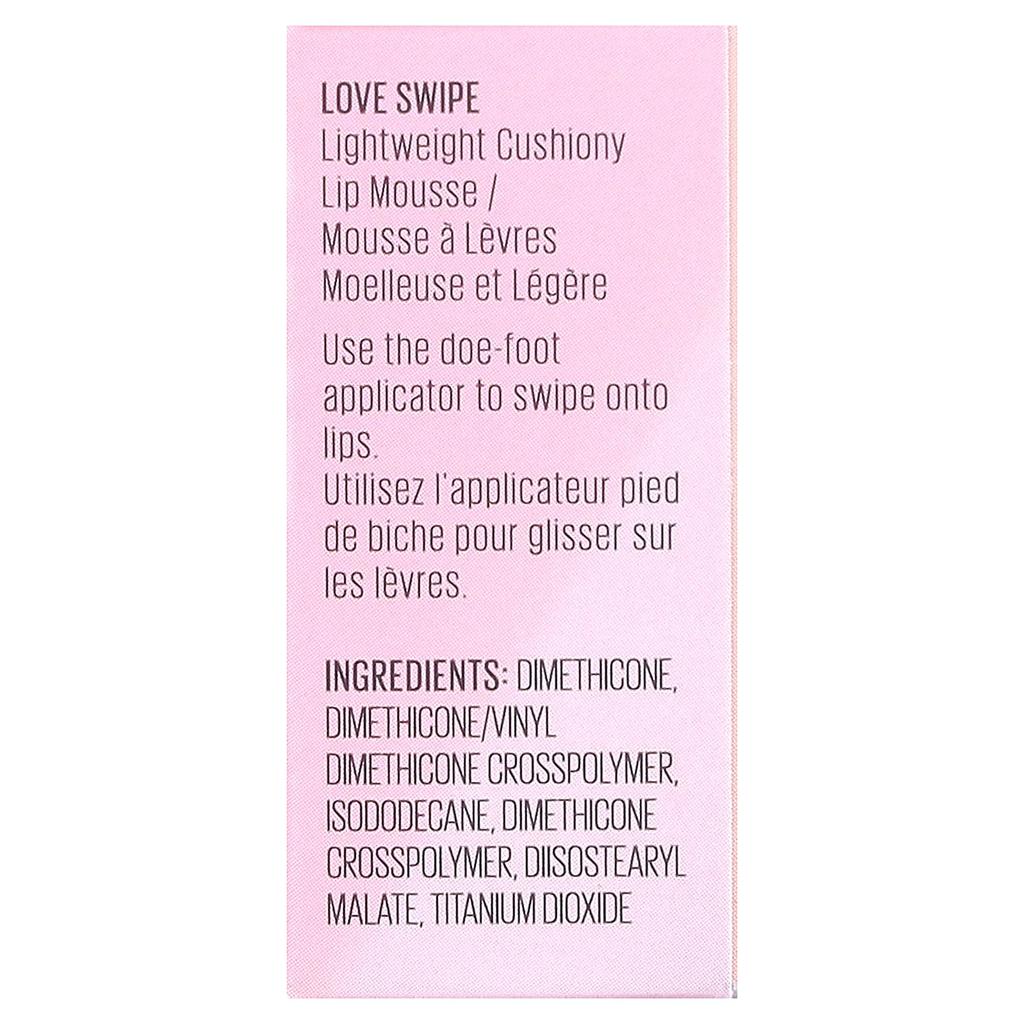 Love Snap, Light Cushion Lip Mousse, 02 Sweet Softy, 6.5G(0.22Oz)