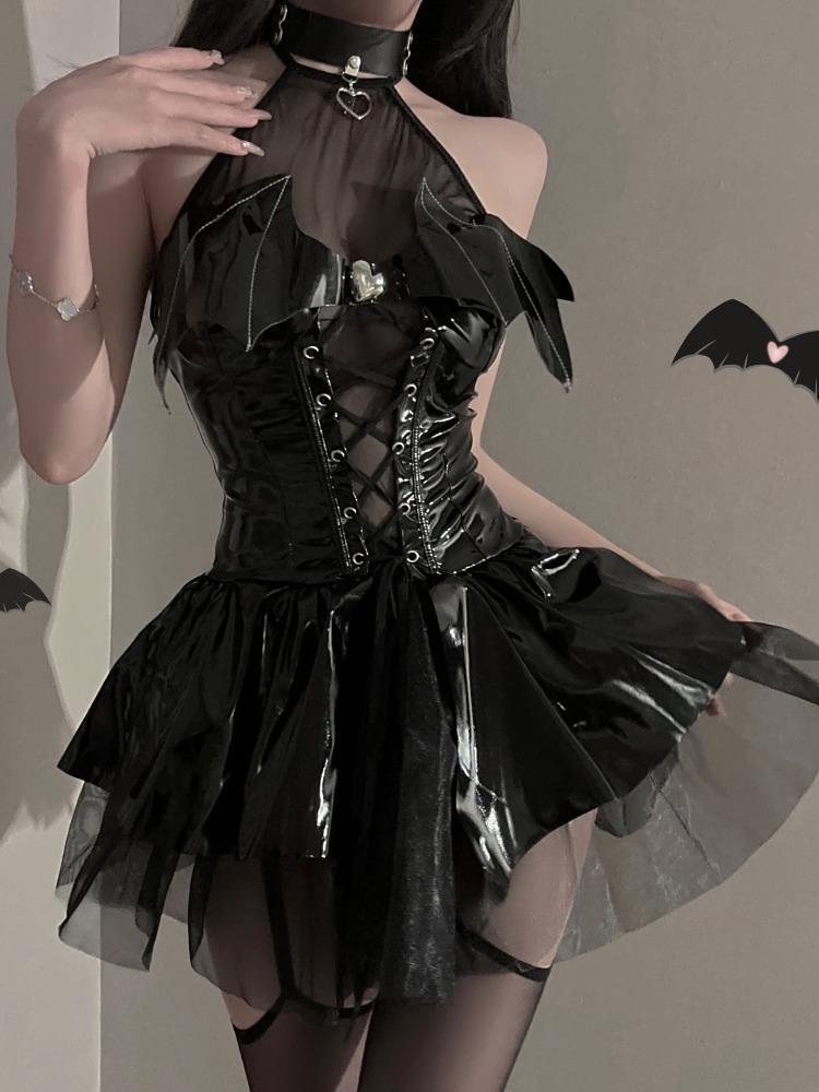 Женский сексуальный костюм для нижнего белья, французский фартук, платье горничной, косплей, служанка, лолита, горячее платье-сорочка, униформа, эротический костюм для ролевой игры