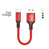 Nylon Type C Charger Data Cable for Samsung A5 S8 S9 Plus Huawei P20 P30 Xiaomi - Fast Charging Power Bank Cables