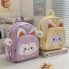 Детский сад школьный рюкзак с рисунком кролика для девочек легкий рюкзак для детей