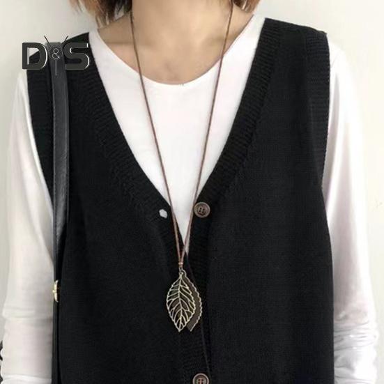 Женский вязаный жилет с V-образным вырезом без рукавов, однобортный теплый жилет, однотонный свободный крой, трикотажные майки с карманами