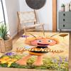 Biene Maja Customized Name Carpet Design for Living Rooms Study room Bedrooms Foyer Anti-slip Rug Office home decor