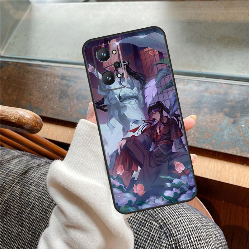 Чехол для Realme GT Neo 5 GT5 9 10 11 Pro Plus C11 C15 C21Y C25s C30 C31 C33 C35 C53 C55 C51 с аниме Мо Дао Цзу Ши