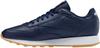 Кроссовки Classic Leather vector navy/cloud white/reebok rubber gum
