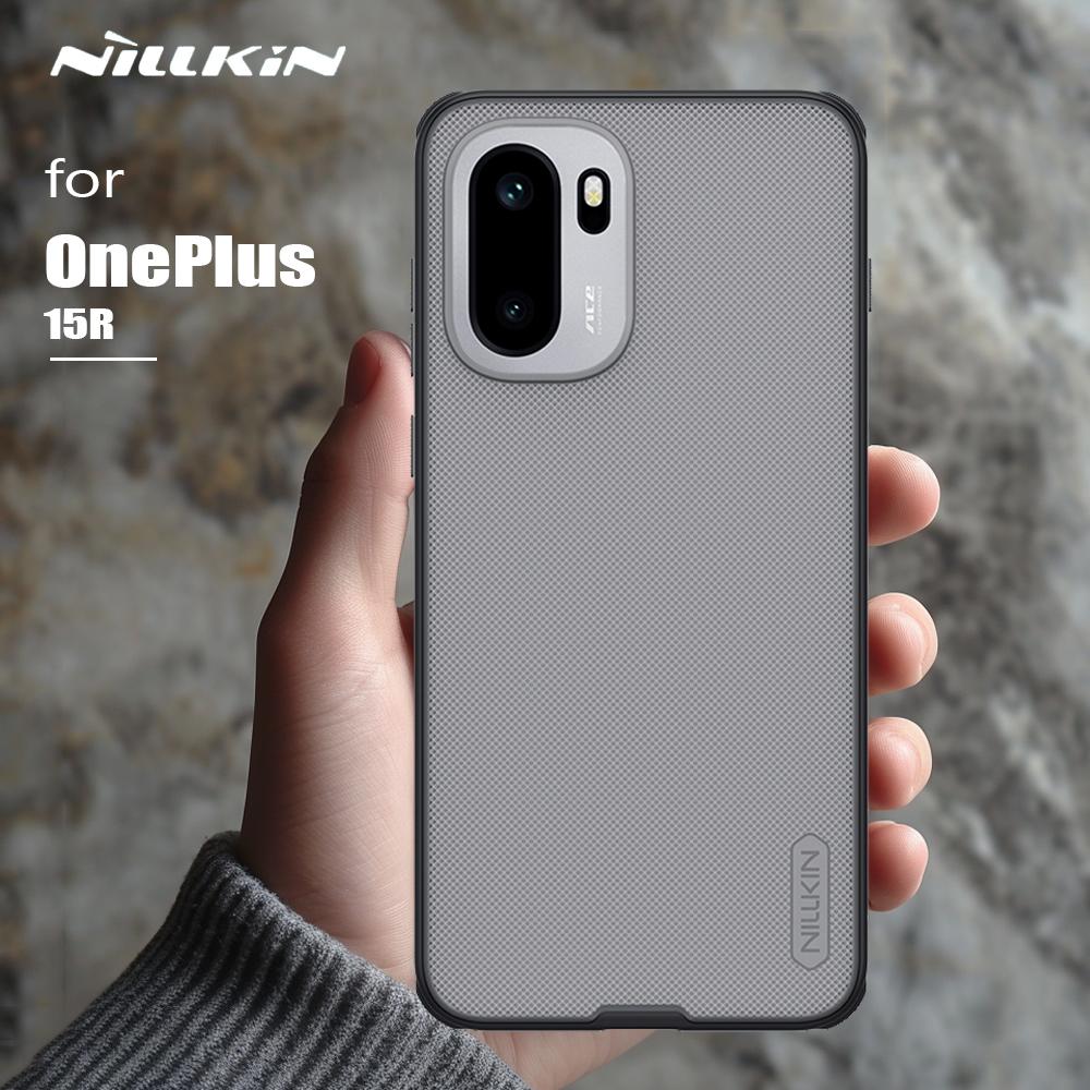 Чехол Nillkin Super Frosted Shield Pro для OnePlus 15R, Жесткий ПК, Мягкая Рамка, Защитная Задняя Крышка для One Plus 15R