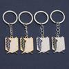 Attacks On Titan Cosplay Scouting Keychain Liberty Wing Keyring Unisex Jewelry