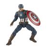 Marvel Legends Series Captain America Steve Rogers and Sam Wilson MCU 2-Pack 6-Inch [Used]