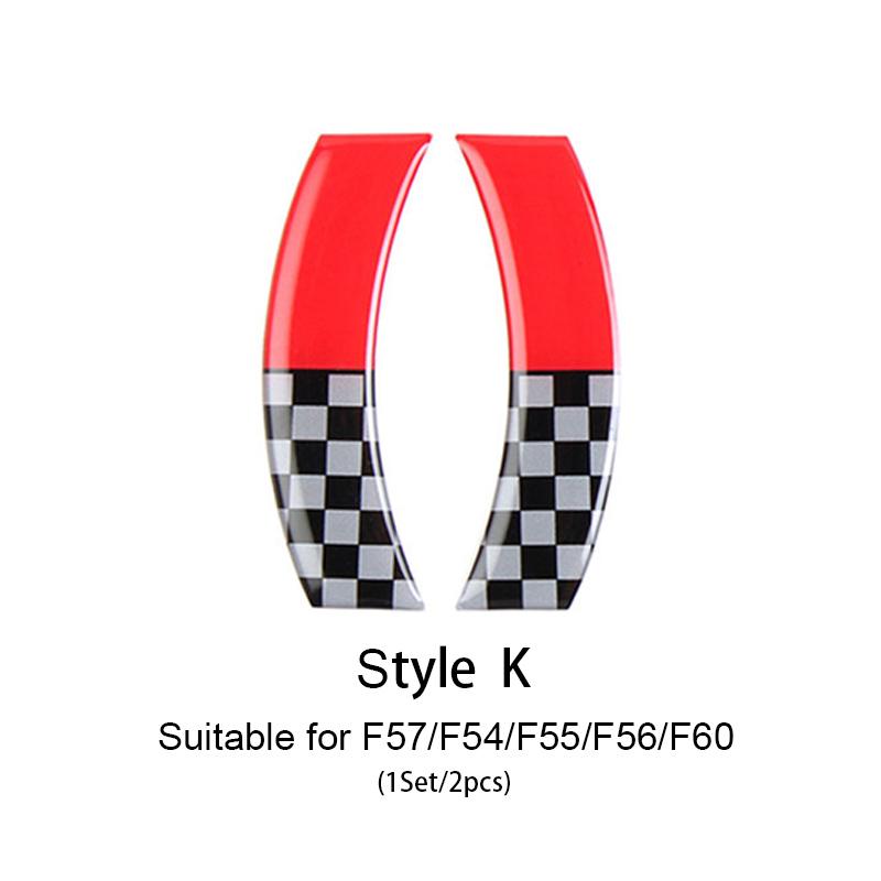 Автомобильный ЖК-дисплей 6,5 дюймов, декоративная наклейка, аксессуары для интерьера, аксессуары для MINI One Cooper Clubman F54 F55 F56 F57 F60