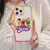 Чехол для телефона Totally Spies для Samsung S 20 21 22 23 lite plus ultra Прозрачный чехол для мобильного телефона Funda