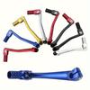 1pc Aluminum Motorcycle CNC Folding Gear Shift Lever - Durable, Adjustable, and Versatile Moto Accessory for Off-Road Bikes