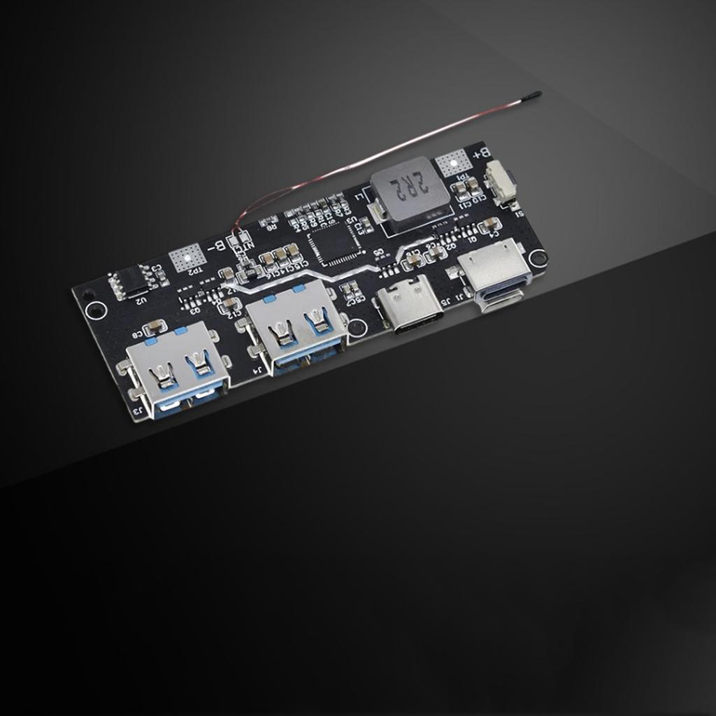 Высокоскоростная 5-портовая USB-плата для зарядки мобильных устройств, модуль быстрой зарядки, трансформатор с протоколами QC4 PD3.0, 22,5 Вт