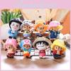 One Anime Piece Toy Keychain Cute Chopper Luffy Figure Collectible Teens For