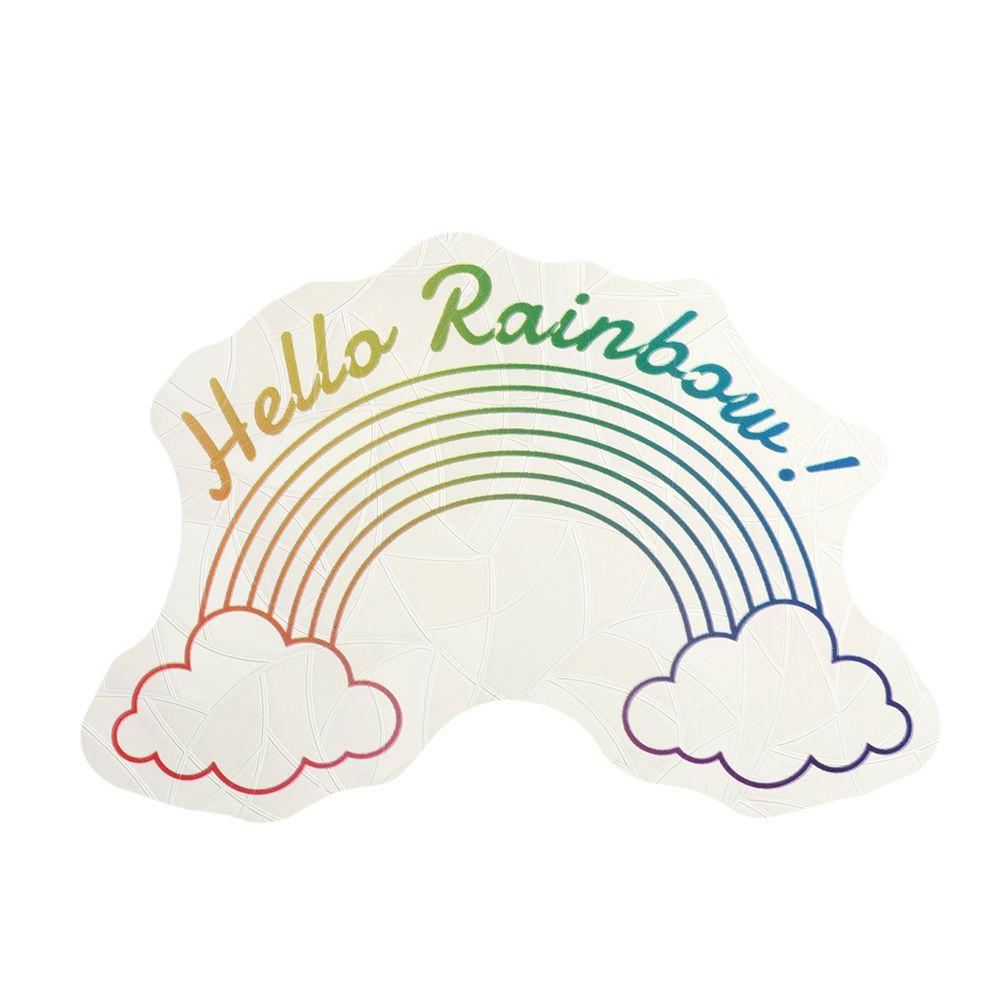 Colorful Home Decor Bedroom Decoration Rainbow Maker Sun Catcher Wall Stickers Mirror Sticker