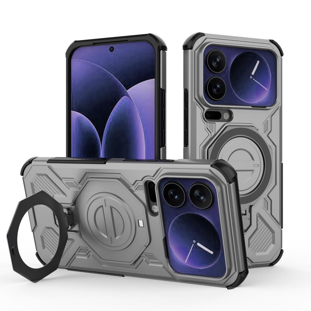 Подходит для чехла на мобильный телефон Xiaomi 17ProMax 360-градусный держатель Xiaomi 17Pro противоударный защитный чехол Xiaomi 15TPro