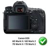 Screen Protector - Phonillico - Pack 2 - Canon EOS 6D Mark II - EOS 7D Mark II - Scratch Resistant