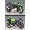 Welly 1/12 2021 Kawasaki Ninja ZX-10R Сплав Модель мотоцикла Симуляция Литой металл Масштаб Модель мотоцикла Детская игрушка Подарки
