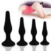 Анальная пробка на заднем дворе, стимуляция, бусинка, присоска без помощи рук, забавные товары для взрослых