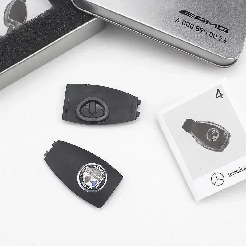 Hot 2025 Automobile intelligent key set is suitable for Mercedes-Benz A/C/E/S E63 W202 W205 W207 W218 W246 key-protected apple t