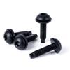 Замена болта M8 Torx для Jeep Wrangler JK 07-17 Стойка Рама лобового стекла Жесткая Полная дверь Петля Дуга безопасности Установочный болт