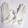 Stage Gloves Evening Party Gloves Events Activities Dress Wedding Bridal Gloves Long Finger Mittens