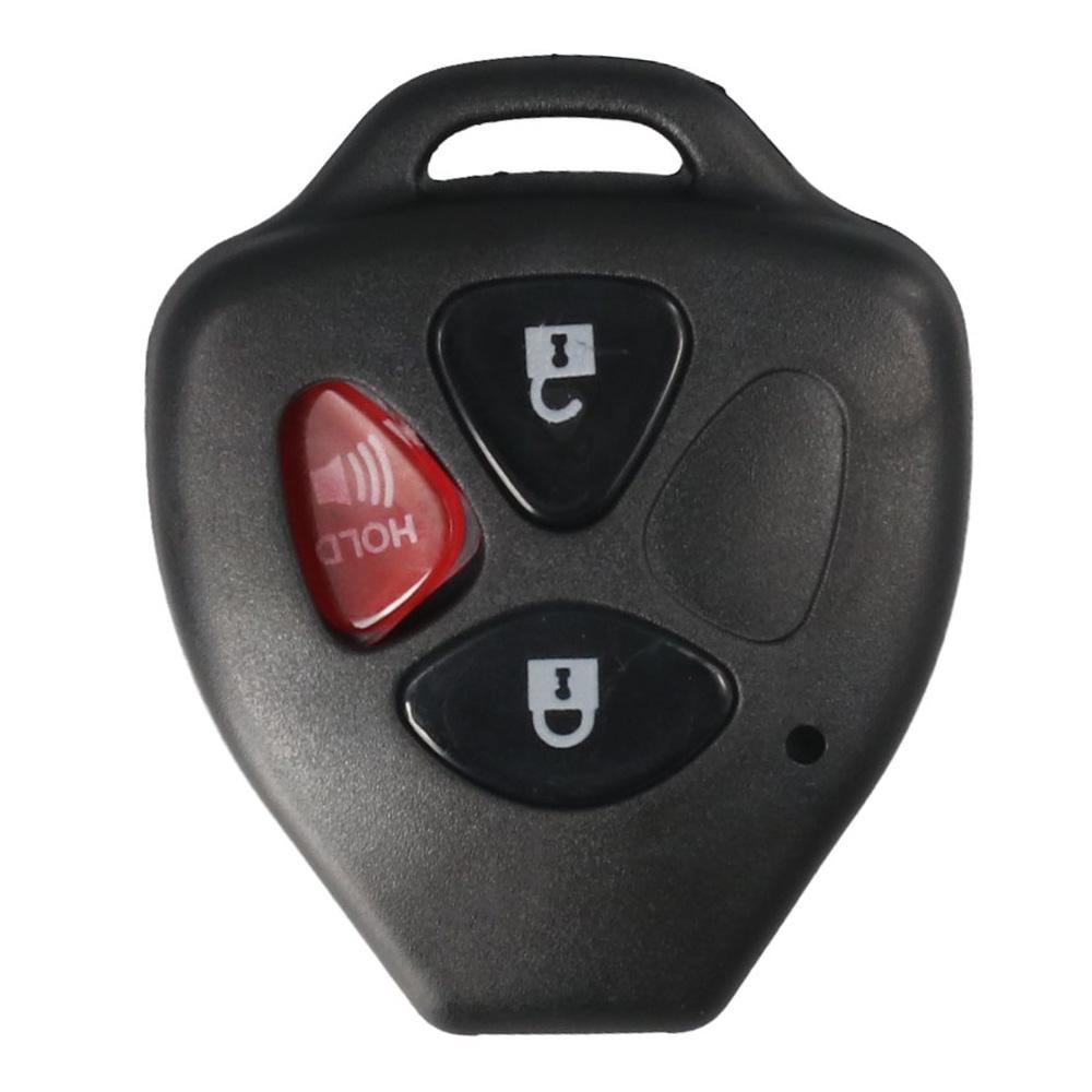 Пустой корпус дистанционного ключа автомобиля для Toyota/Camry/Corolla/RAV4/Avalon/Venza 2007 2008 2009 2010 2011 автомобиля