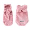 Cozy Pet Clothes Winter Soft Fleece Puppy Sweater For Small Medium Dogs Cats Cute Ear Hooded Jacket Coat Yorkshire Pug Apparel