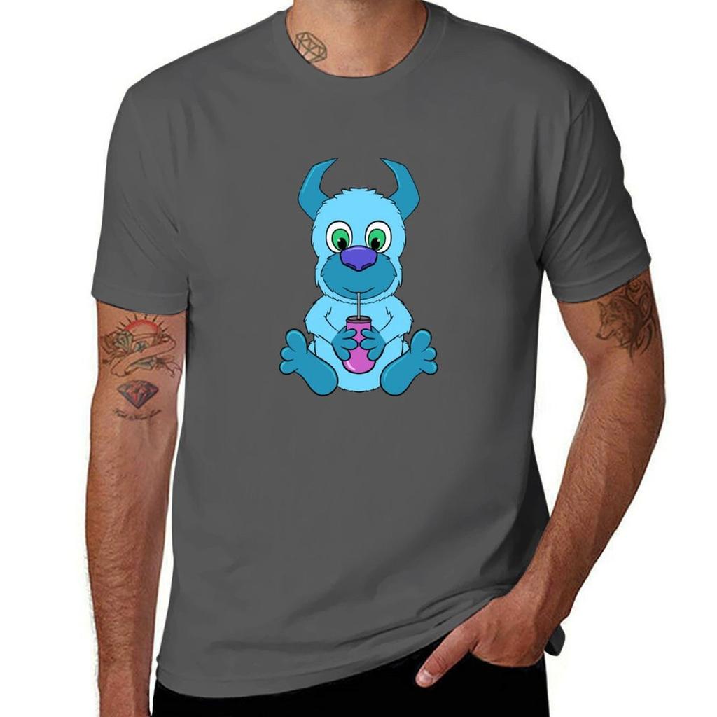 Мужская футболка Marley Monster, графические футболки, хлопковые футболки, высококачественная футболка