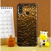 Золотой чехол с цветочным узором для Huawei Nova 5T 3i 7i 8i 11i Y60 Y70 Y90 Y91 Y61 9 10 SE P30 P40 Lite P60 Pro