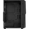 Корпус ПК - Aerocool - Mecha-G V1 RGB - Средняя башня ATX - Боковая панель из закаленного стекла - Черный
