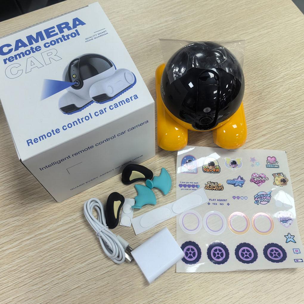 3 МП HD Камера-робот для питомцев Мобильное приложение Дистанционное управление Слежение за питомцем и ребенком WIFI Камера Защита домашней безопасности Камера наблюдения