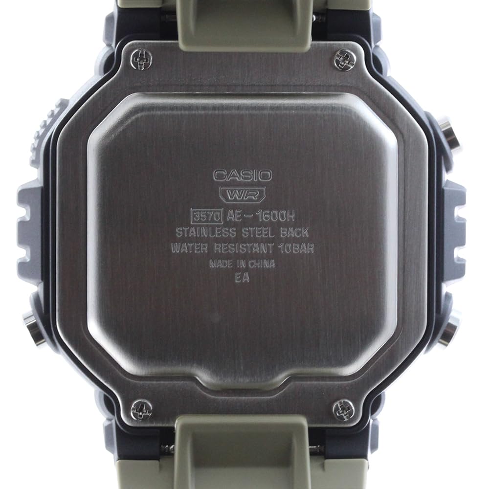 Casio AE-1600H-5A Цифровые кварцевые мужские часы [Б/У]